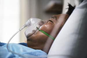 BiPAP machine with humidifier and mask for comfortable sleep